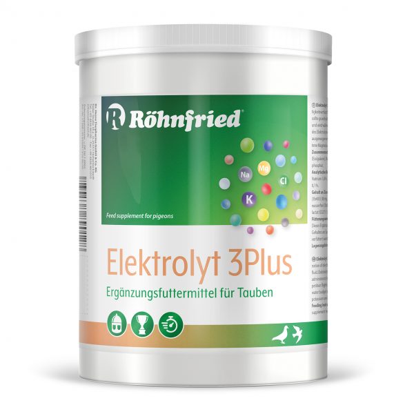 Elektrolyt 3Plus (electrolyten Voor Na Inspanning En Vlucht) 600 G ...